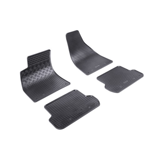 Covorase din cauciuc Rigum pentru Audi A4 (2001 -) / Seat Exeo (2009 -)