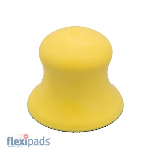 Mâner Flexipads Ergo Firm Pur Grip 75 cu Velcro