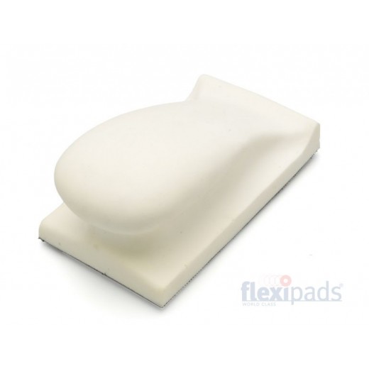 Disc de șlefuit Flexipads Hard Ergonomic Palm Grip Hand Block