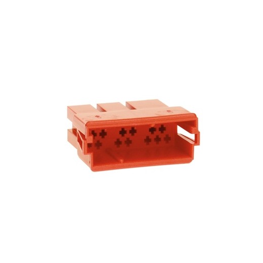 Conector plastic Mini ISO 4carmedia 331444