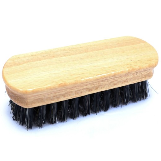 Poka Premium Brush for Leather and Upholstery - Medium