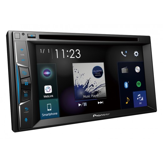 Radio auto Pioneer AVH-Z2200BT 2DIN