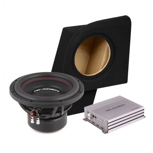 Set subwoofer în carcasă OEM și amplificator pentru Audi A4 B6 Avant nr. 2