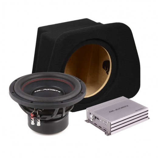 Set subwoofer în carcasă OEM și amplificator pentru Audi A4 B8 nr. 2