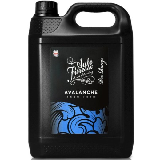 Spumă activă Auto Finesse Avalanche Snow Foam (5 l)