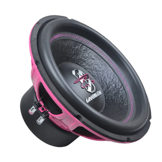 Subwoofer Ground Zero GZIW 12XSPL Pink Edition