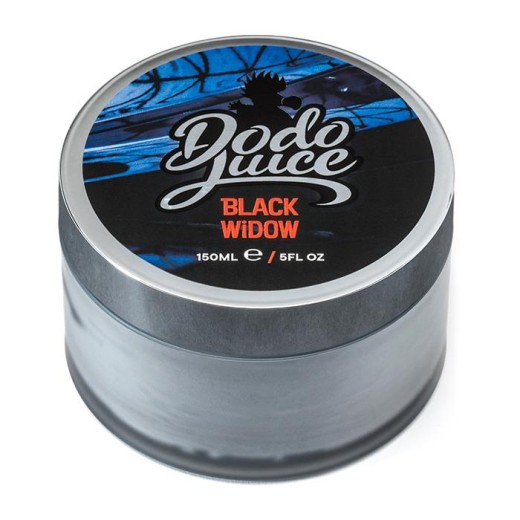 Ceară solidă hibridă Dodo Juice Black Widow - Ceară hibridă de înaltă performanță (150 ml)