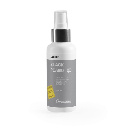 Detailer Chemotion Black Piano QD (100 ml) Nou