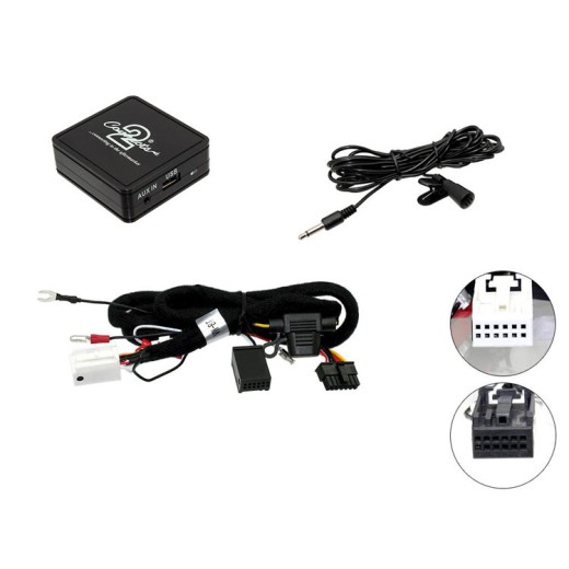 Adaptor audio Bluetooth-USB Connects2 BT-USB Audi 12