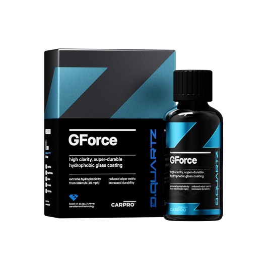 Ștergătoare lichide CarPro GForce Kit (10 ml)