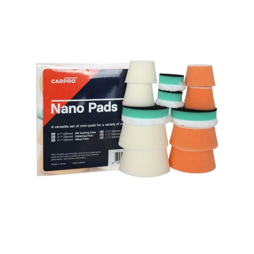 Set de discuri mici CarPro Nano Pads Kit