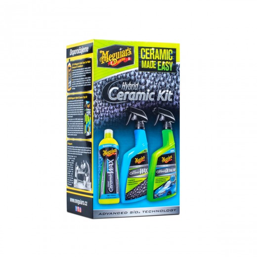 Meguiar's Hybrid Ceramic Kit pentru protecția și întreținerea vopselei