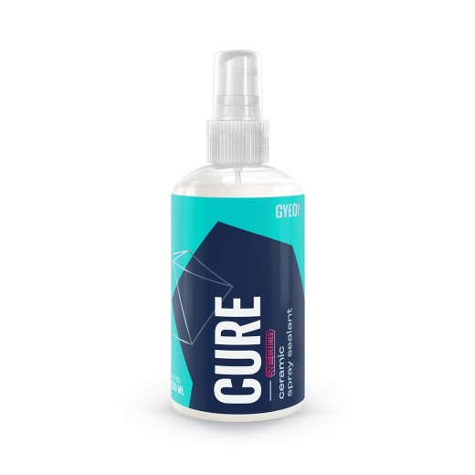 Spray de etanșare ceramică Gyeon Q2M Cure REDEFINED (250 ml)