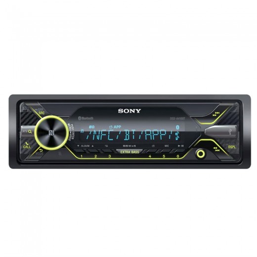 Radio auto Sony DSX-A416BT fără mecanică
