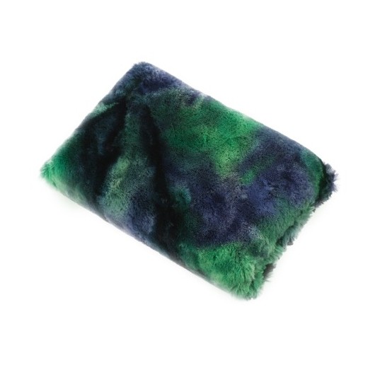 Burete de spălat din microfibră Purestar Color Pop Wash Pad Verde închis
