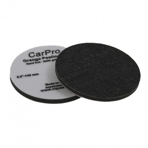 CarPro Orange Peeling Pad 2000 - 135 mm