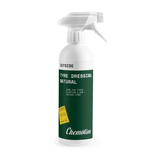 Preparat pentru revitalizarea anvelopelor și materialelor plastice Chemotion Tire Dressing Natural (500 ml) Nou