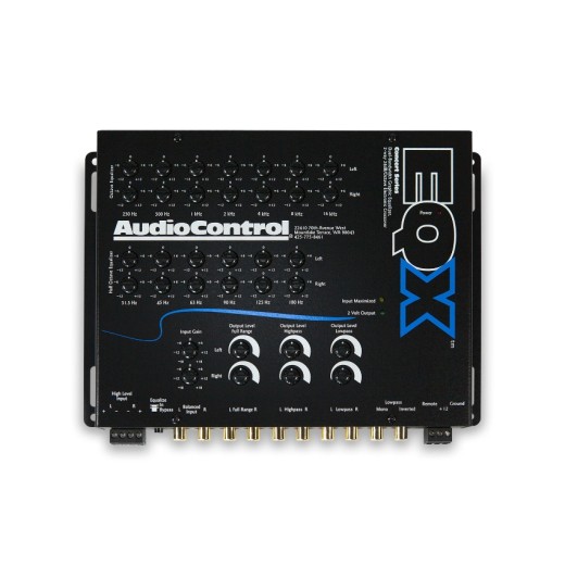 Egalizator AudioControl EQX