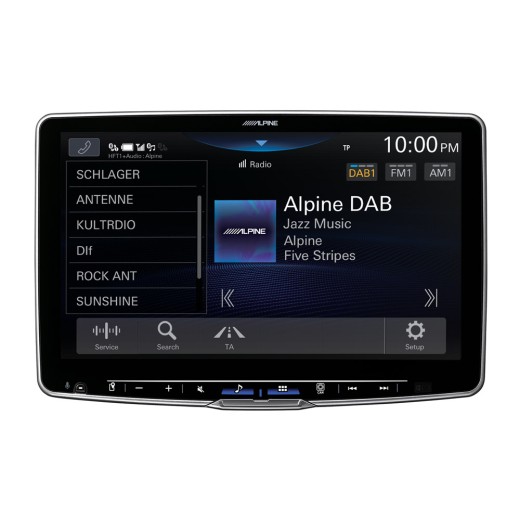 Radio auto multimedia Alpine iLX-F115TRA