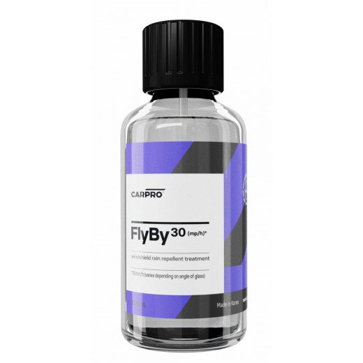 Ștergătoare lichide CarPro FlyBy30 (50 ml)