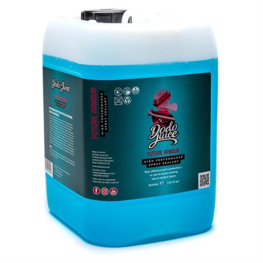 Sealant Dodo Juice Future Armor - Sigilant Nano Spray de înaltă performanță (5 l)