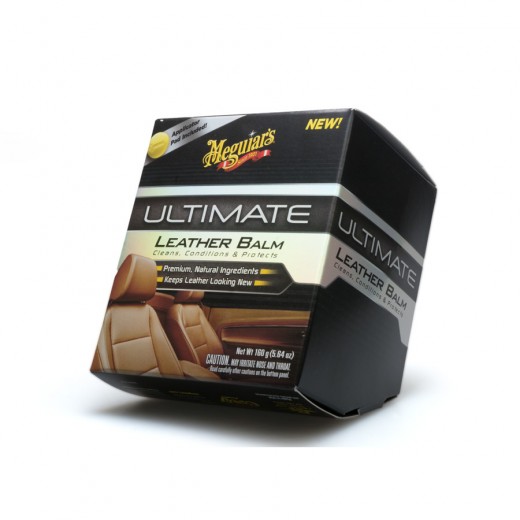 Balsam de lux pentru piele Meguiar's Ultimate Leather Balm (160 g)