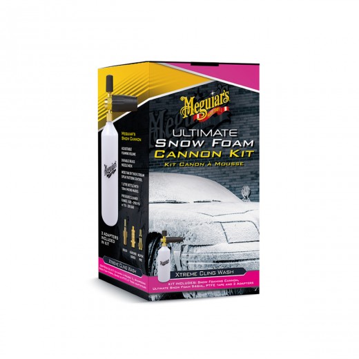 Meguiar's Ultimate Snow Foam Cannon Kit Spumant și șampon auto