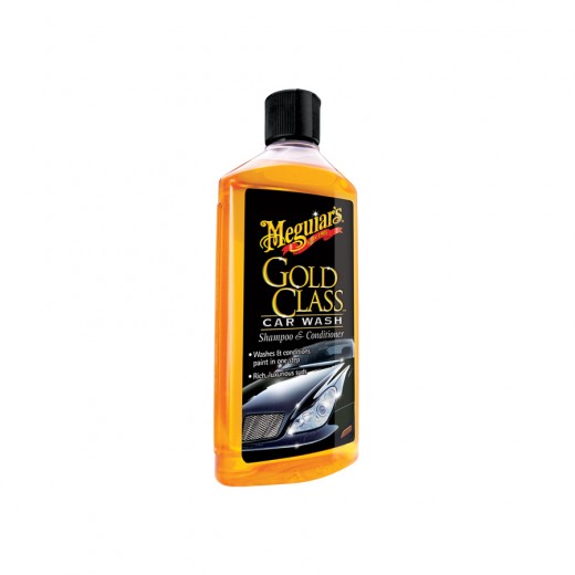Șampon și balsam de spălat auto Meguiar's Gold Class extra gros (473 ml)