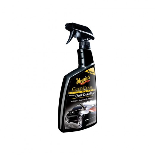 Meguiar's Gold Class Premium Quik Detailer Eliminator de murdărie ușoară (710 ml)