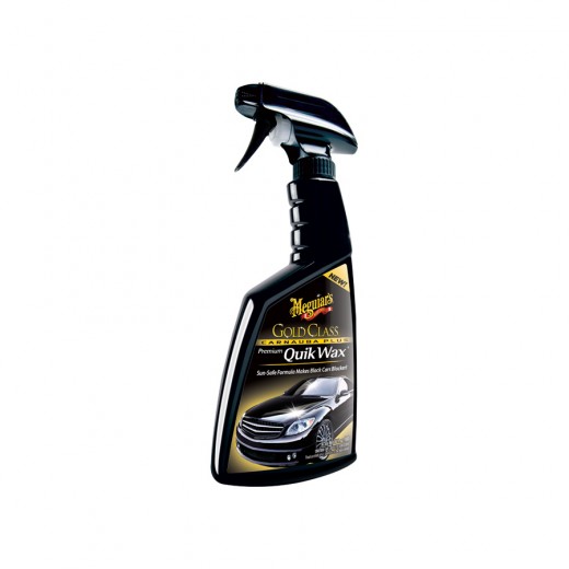 Spray de ceară Meguiar's Gold Class Carnauba Plus Premium Quik (473 ml)