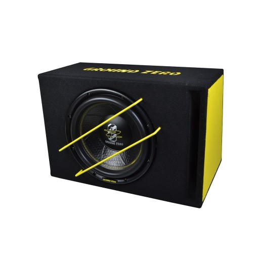 Subwoofer în cutia Ground Zero GZIB 12SPL