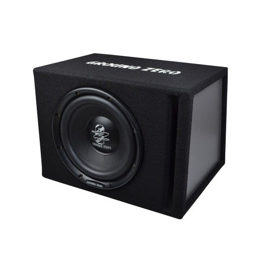 Subwoofer în cutia Ground Zero GZIB 25BR