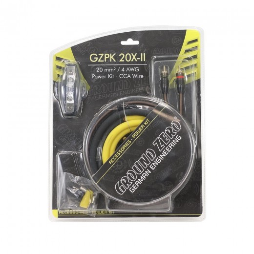 Set de cabluri GZPK 20X-II Ground Zero