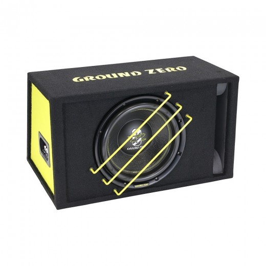 Subwoofer în cutia Ground Zero GZRB 30SPL