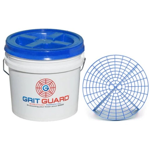 Set Sistem de spalare Grit Guard - Albastru - 13 l