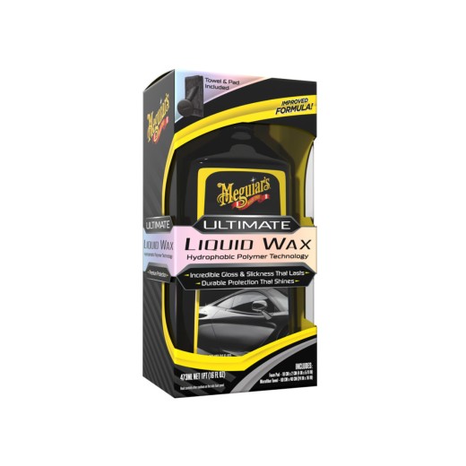 Ceară lichidă Meguiar's Ultimate (473 ml)