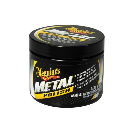 Lac de metal Meguiar's (177 ml)