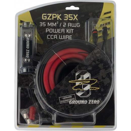 Set de cabluri GZPK 35X Ground Zero