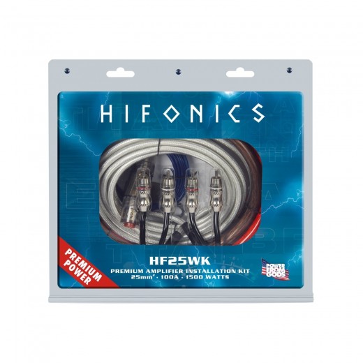 Set de cabluri Hifonics HFX25WK Premium
