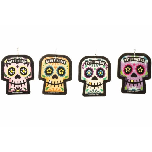 Auto Finesse Halloween Aroma 4-pack