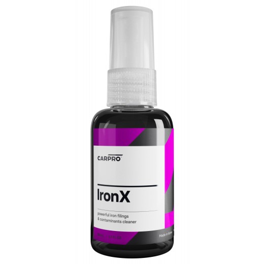 Dispozitiv de îndepărtare a ruginii CarPro IronX (50 ml)