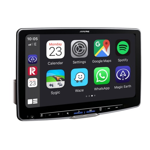 Radio auto multimedia Alpine iLX-F115D