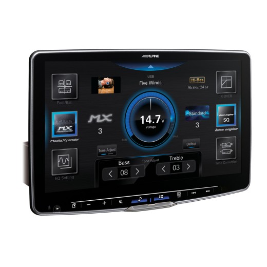 Radio auto multimedia Alpine iLX-F115DU8