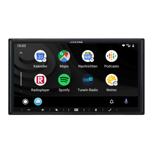 Radio auto multimedia Alpine iLX-W690DU