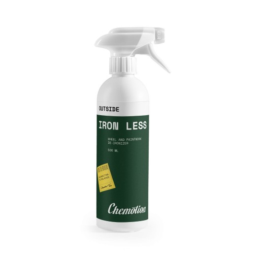 Chemotion Iron Less pentru îndepărtarea ruginii (500 ml) Nou