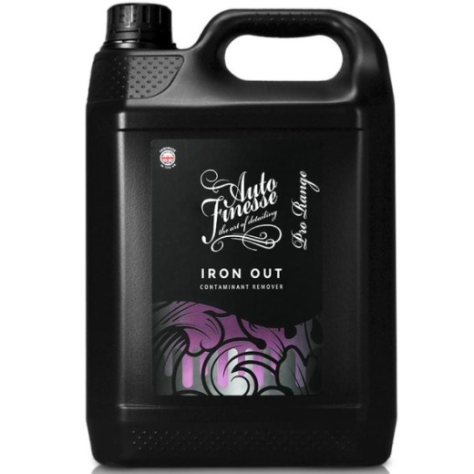 Auto Finesse Iron Out Contamination Remover (5 l)