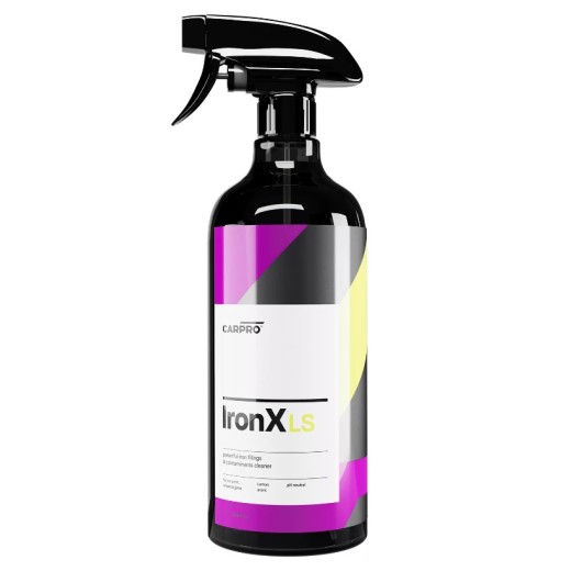 Eliminator de rugină CarPro IronX Lemon Scent cu parfum de lămâie (1 l)