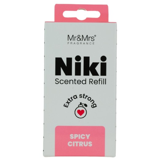 Rezervă de înlocuire Mr&Mrs Fragrance Niki Spicy Citrus