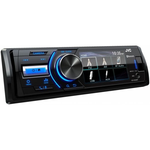 Radio auto cu bluetooth JVC KD-X560BT