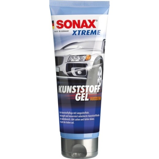 Tratament Sonax Xtreme al materialelor plastice externe - 250 ml